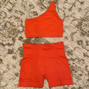 SET Active Red/ Orange Set